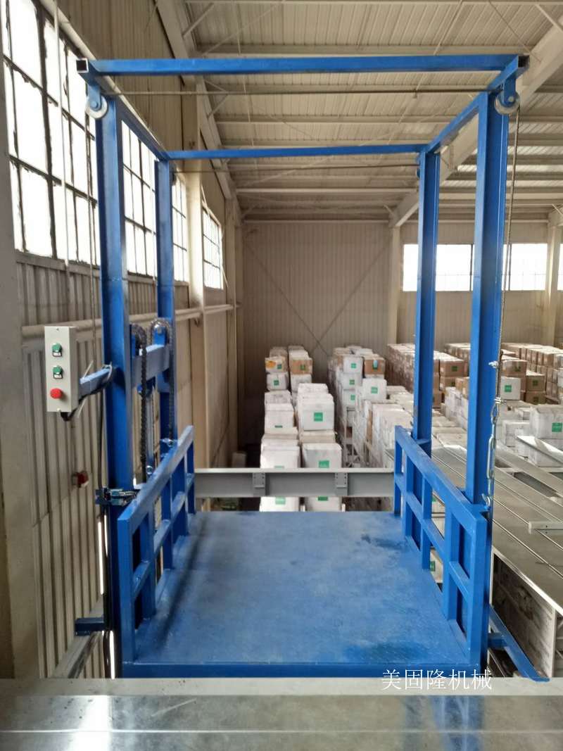 可克达拉导轨式升降平台厂家