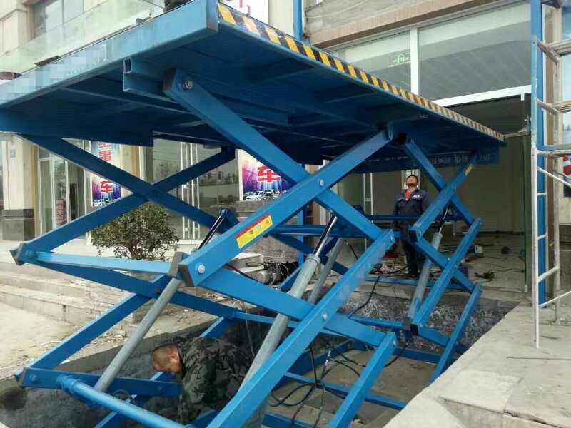 可克达拉固定式升降平台
